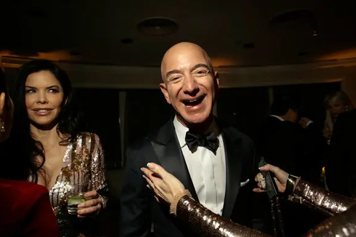 Quel est le salaire de Jeff Bezos ?