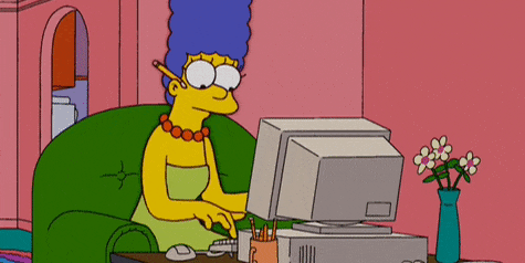 Marge Simpson, la reine des soumissions de site Web